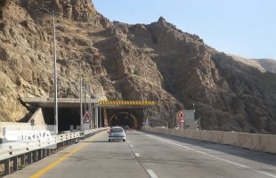 افتتاح تونل 6 و نیم کیلومتری قطعه دوم آزادراه تهران _شمال تا مرداد ماه