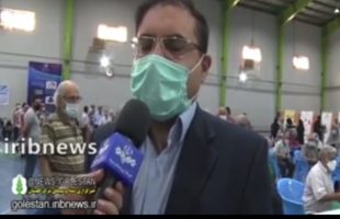 ورود نخستین محموله از واکسن ایرانی “کوو ایران برکت” به گلستان