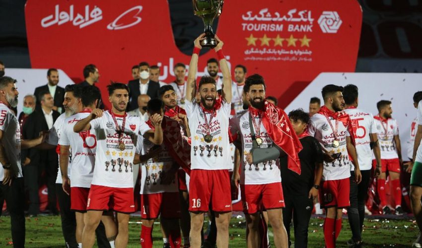 نقش آفرینی بانک گردشگری نتیجه داد/ پرسپولیس برای پنجمین بار متوالی قهرمان لیگ برتر شد