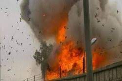 نشست گاز شهری علت انفجار در غرب تهران بود