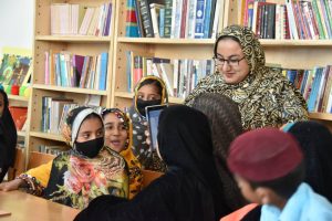 روزی داشتن کتابخانه برای کودکان دیارش آرزو بود