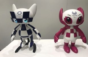تصاویری از ربات های المپیک