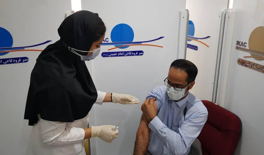 تمام کارکنان هتل های فرودگاهی در مقابل کرونا واکسینه شدند