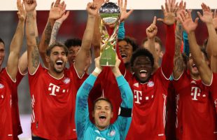 قهرمانی بایرن مونیخ در سوپر جام فوتبال آلمان