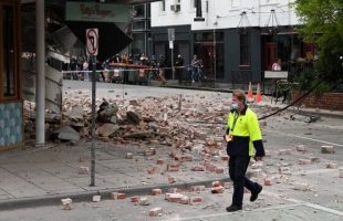 زلزله 6 ریشتری در ملبورن استرالیا