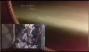 منظره ای که فضانوردان هنگام ورود به زمین می بینند