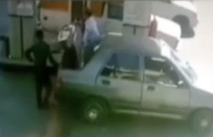 انفجار مرگبار مخزن CNG در پمب گاز در مشهد