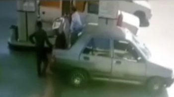 انفجار مرگبار مخزن CNG در پمب گاز در مشهد