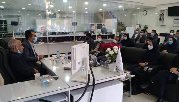 برگزاری جلسه مدیریت شعب بانک ایران زمین استان کرمان