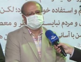 زمان دو رقمی شدن فوتی های کرونا