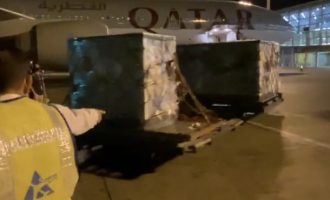 چهل و دومین محموله واکسن وارداتی کرونا وارد کشور شد