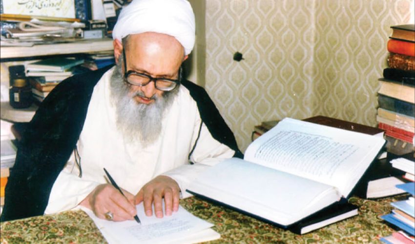 وقتی آیت‌الله حسن‌زاده آملی مدیران ارشاد را به منزلش راه نداد