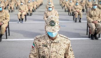 دو سوم اضافه خدمت سربازان بخشیده شد
