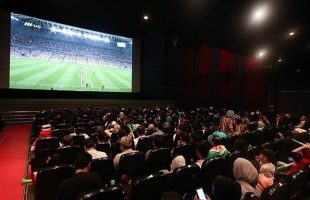 سینماها بازی ایران و کُره را نمایش می‌دهند