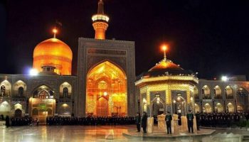 اولین فیلم رنگی از حرم امام رضا(ع) در سال ۱۳۱۸