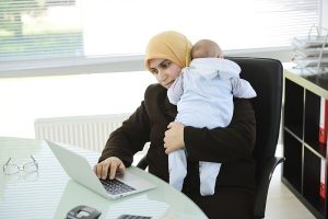 خبر خوش برای مادران شاغل و بچه‌دار