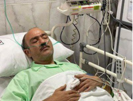 مهران غفوریان دچار عارضه قلبی شد