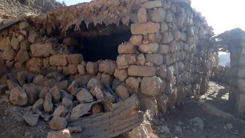 تخریب ۱۰۰ درصدی ۴۰۰ روستا در اندیکا/بر اثر زلزله