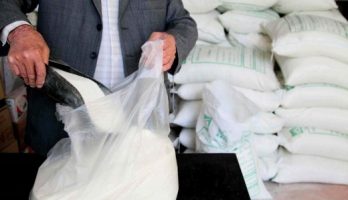 بیش از ۲ میلیون کیلو شکر به علت بی‌تدبیری از بین رفت