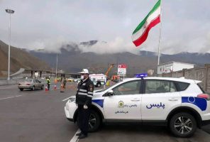 اقدام به موقع پلیس، راننده رو به مرگ را به جاده زندگی برگرداند