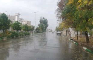بارش‌های پراکنده در نقاطی از کشور