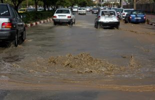 آبگرفتگی معابر؛ داستان غم انگیز بارشهای هر سال (1)