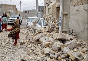 زلزله هرمزگان ۹۹ نفر مصدوم و یک نفر فوتی داشت