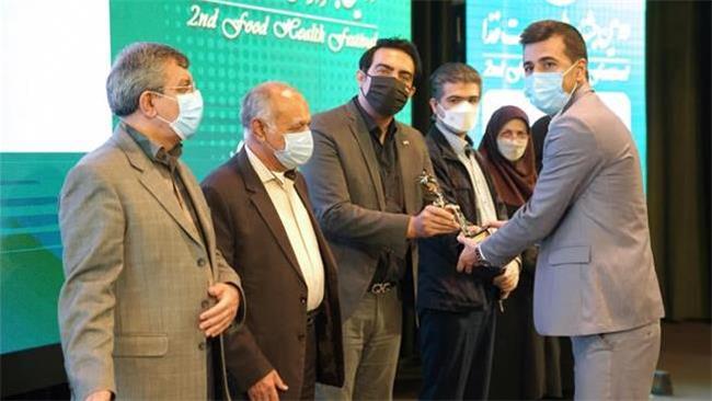 صنعت غذایی کورش منتخب دومین جشنواره ملی سلامت غذا
