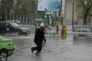آغاز بارش ها و کاهش شدید دما در نیمه شمالی کشور