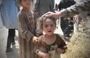 سوء‌تغذیۀ سه و نیم میلیون کودک افغان