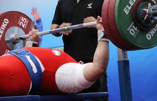 دومین مدال طلای تیم ملی وزنه برداری معلولان در گرجستان