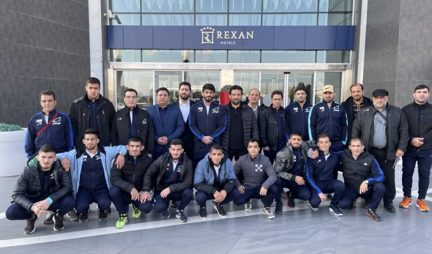 آزادکاران کشور قبل از عزیمت به عراق، صبحانه را میهمان هتل فرودگاهی بودند