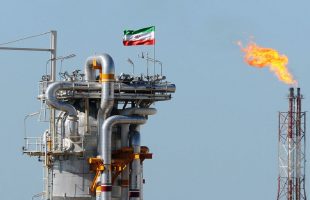 مصرف کم سابقه گاز در ایران
