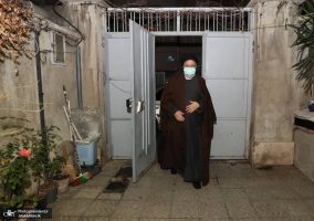 دیدار رئیس جمهور با خانواده شهید وارطان