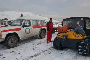 جستجو برای یافتن کوهنوردان مفقود شده در کوه میشو