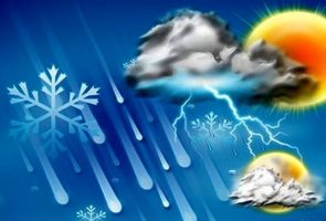 پیش بینی آب و هوای کشور در ۱۸ دی ۱۴۰۰