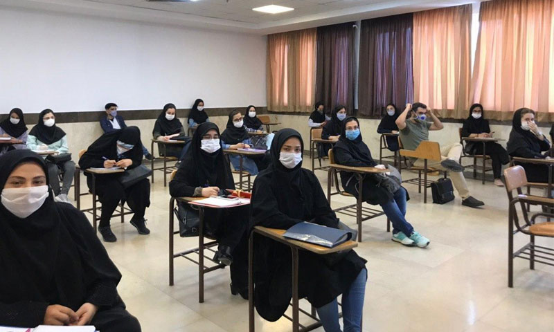 آموزش دانشگاه‌ها در نیم‌سال دوم حضوری شد