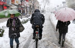 بارش برف و باران در اکثر نقاط کشور؛ گرد و غبار به خوزستان می‌رود