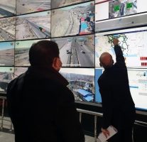 بازدید معاون اول رئیس جمهور از مرکز مانیتورینگ سازمان راهداری و حمل و نقل جاده‌ای کشور