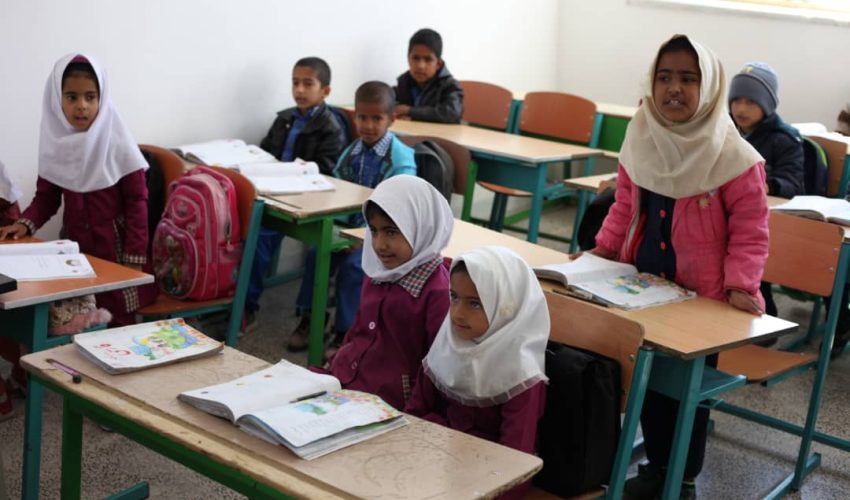 تحصیل ۳۰۰۰ دانش آموز در مدارس بانک گردشگری