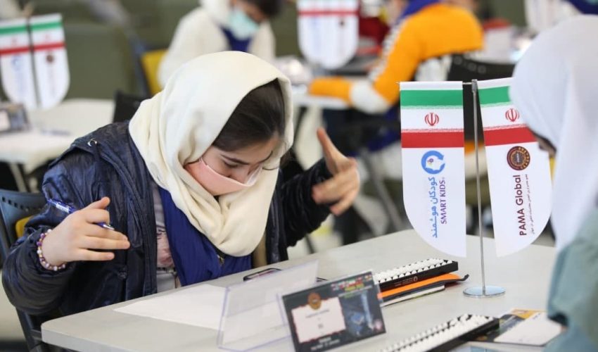 برگزاری رقابت چرتکه کودکان کشور در تهران