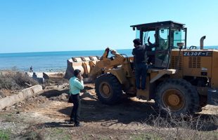٣٠ هزارمتر از اراضی ساحلی در بندرلنگه آزاد‌سازی شد