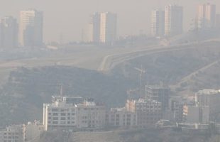 تفاوت هوای پاک و هوای آلوده ی تهران