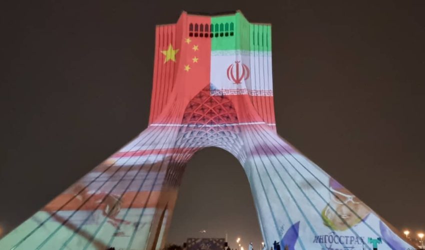 برگزاری رویداد عید بهار چین در میدان آزادی
