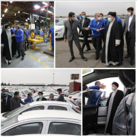 رئیسی در بازدید از ایران خودرو: انحصار عرضه باید شکسته شود
