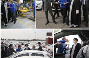 رئیسی در بازدید از ایران خودرو: انحصار عرضه باید شکسته شود