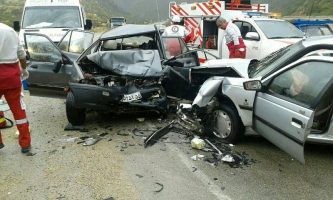 کاهش ۲۳ درصدی تصادفات جاده ای در نوروز امسال