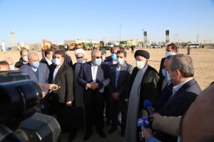 ایرانی بودن شرکت و تجهیزات پروژه ذخیره‎ سازی گاز یک افتخار بزرگ برای کشور است