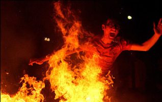 سخنگوی اورژانس کشور: ۲۵ درصد نسبت به سال گذشته افزایش مصدوم چهارشنبه آخرسال داریم