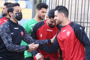 پورعلی گنجی: به زودی در پرسپولیس بازی خواهم کرد
